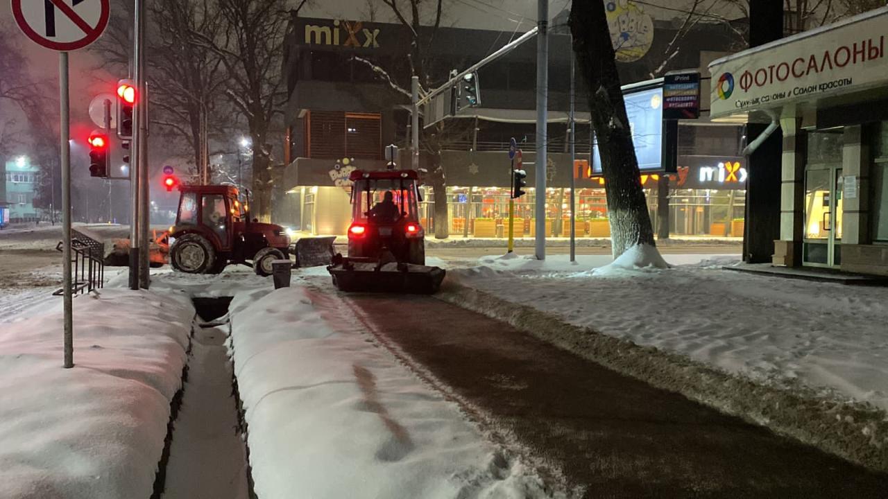 О погоде с 11 по 13 декабря в мегаполисах РК рассказали синоптики