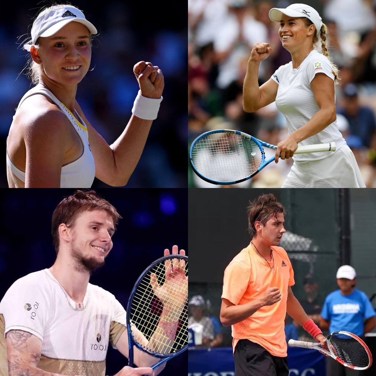 Елена Рыбакина и еще четыре казахстанских теннисиста выступят на Олимпиаде в Париже