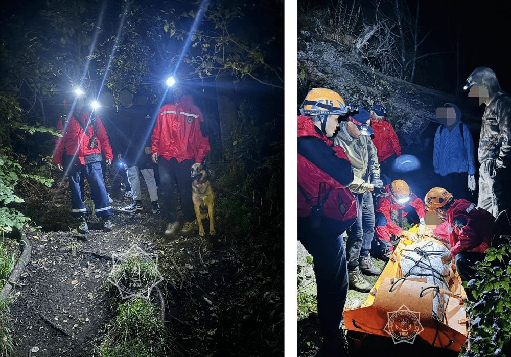 Алматинские спасатели снова нашли себе работу в горах