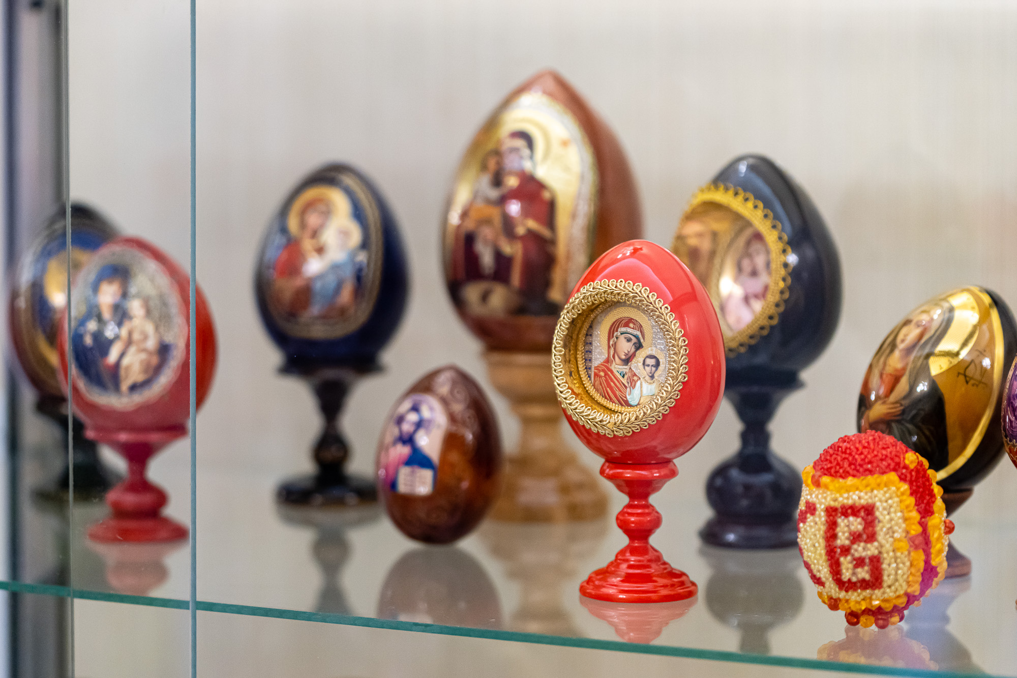 В Алматы прошли две выставки, посвященные православной тематике