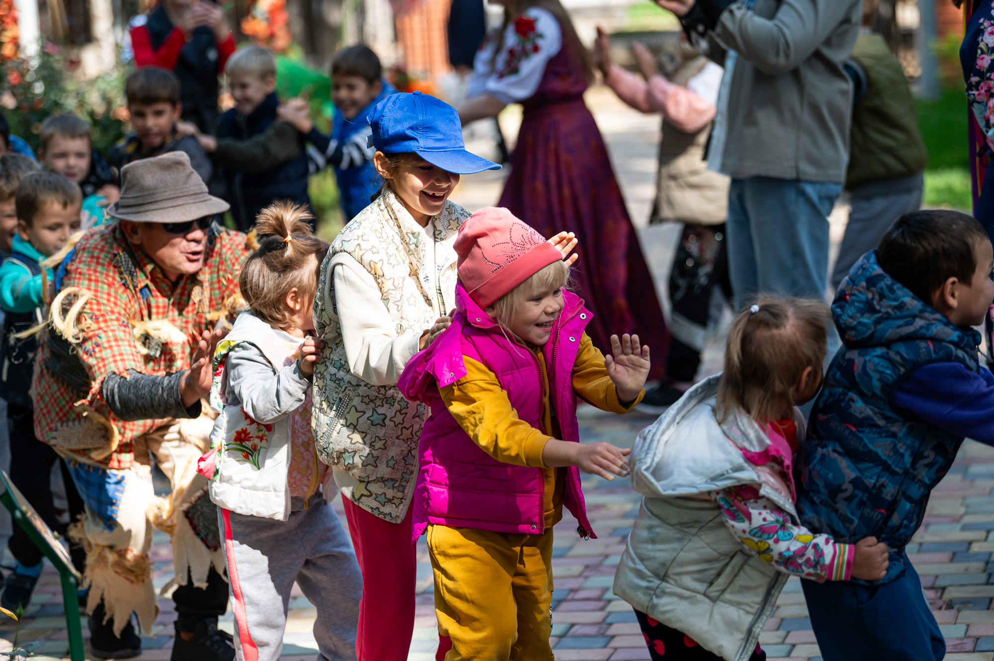 Праздник с душой: воспитанники детского центра «Солнышко» побывали в Парке сказаний народов Казахстана