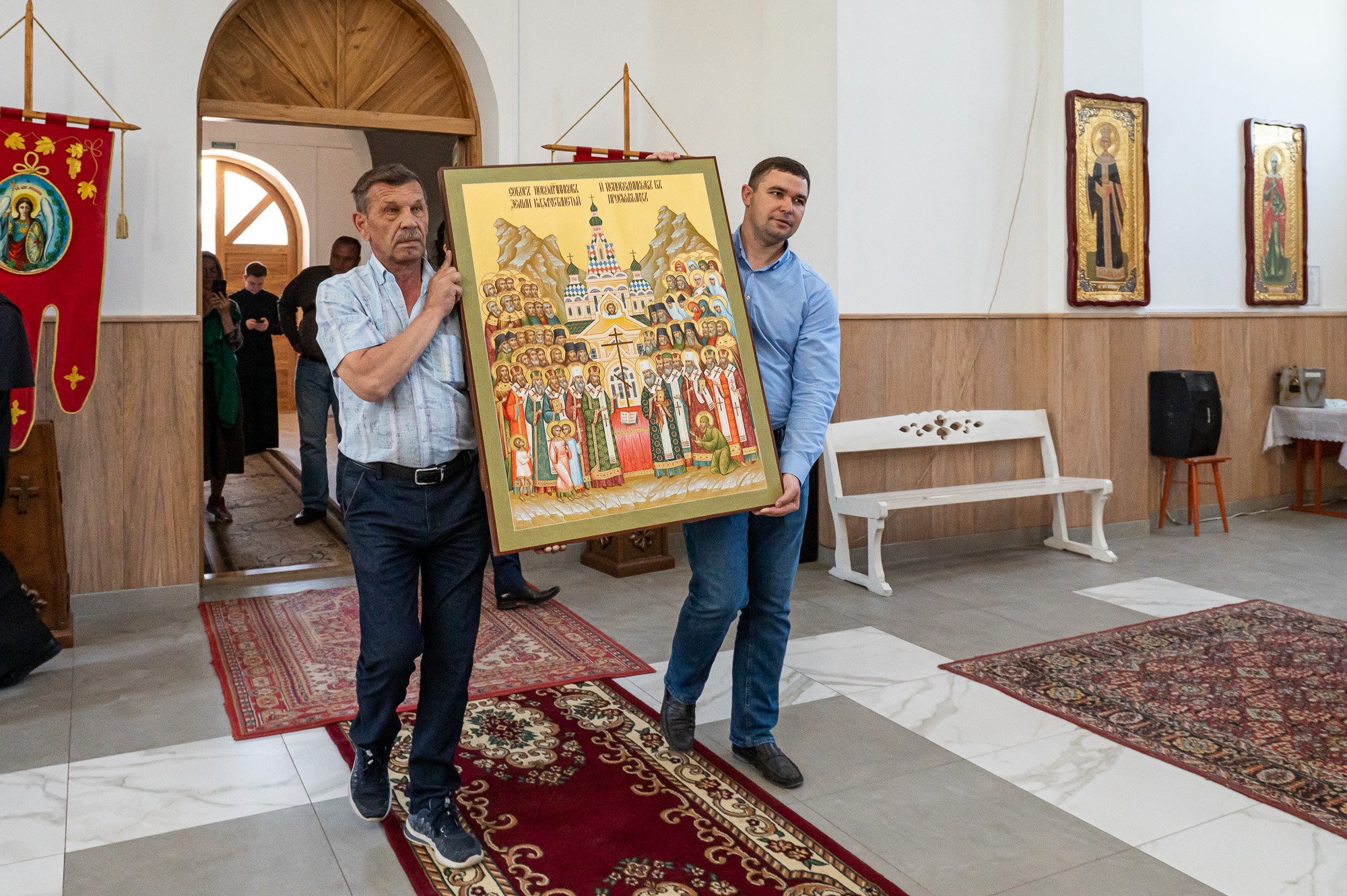 Святые земли казахстанской: в храмах страны появилась икона в честь новомученников