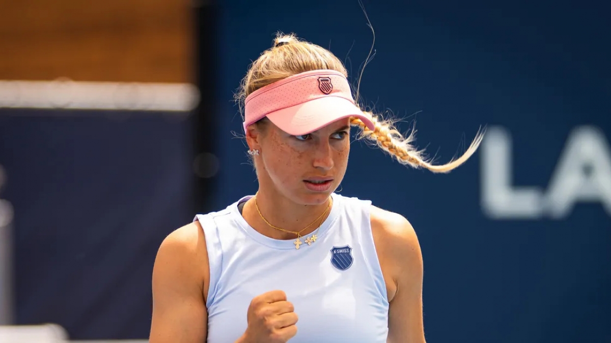Казахстанская теннисистка одержала победу в турнире WTA в Англии