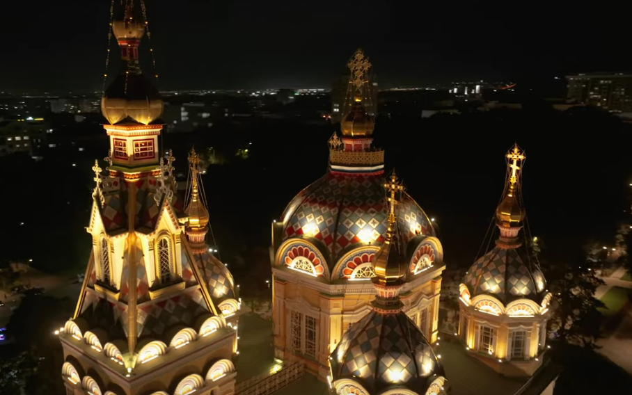 В Алматы запускается экскурсия по ночным храмам города 