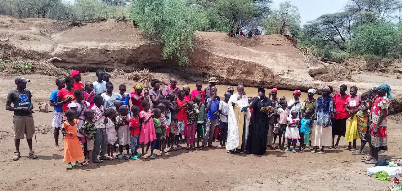 Массовое крещение совершили в Кении 