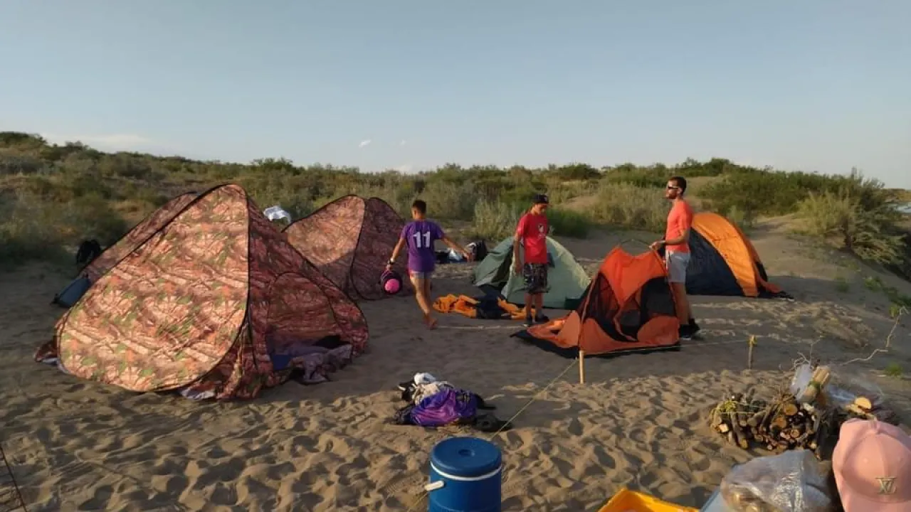 Капшагайская Африка: как проводят каникулы воспитанники детского дома