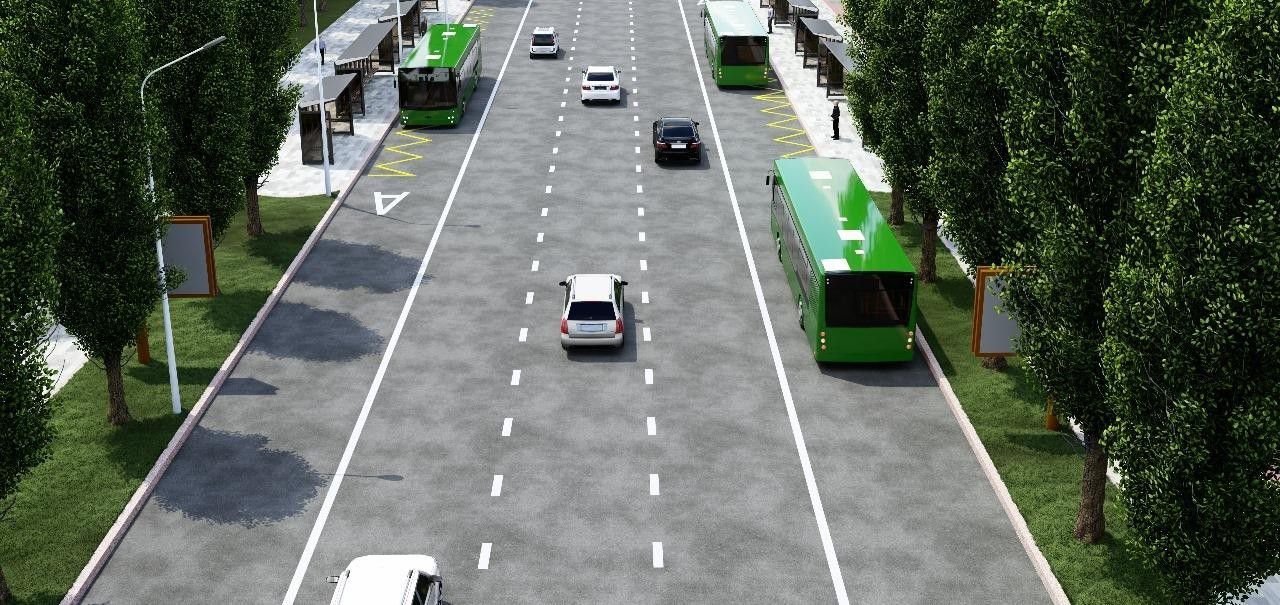 Новая линия BRT начинает работать в Алматы 