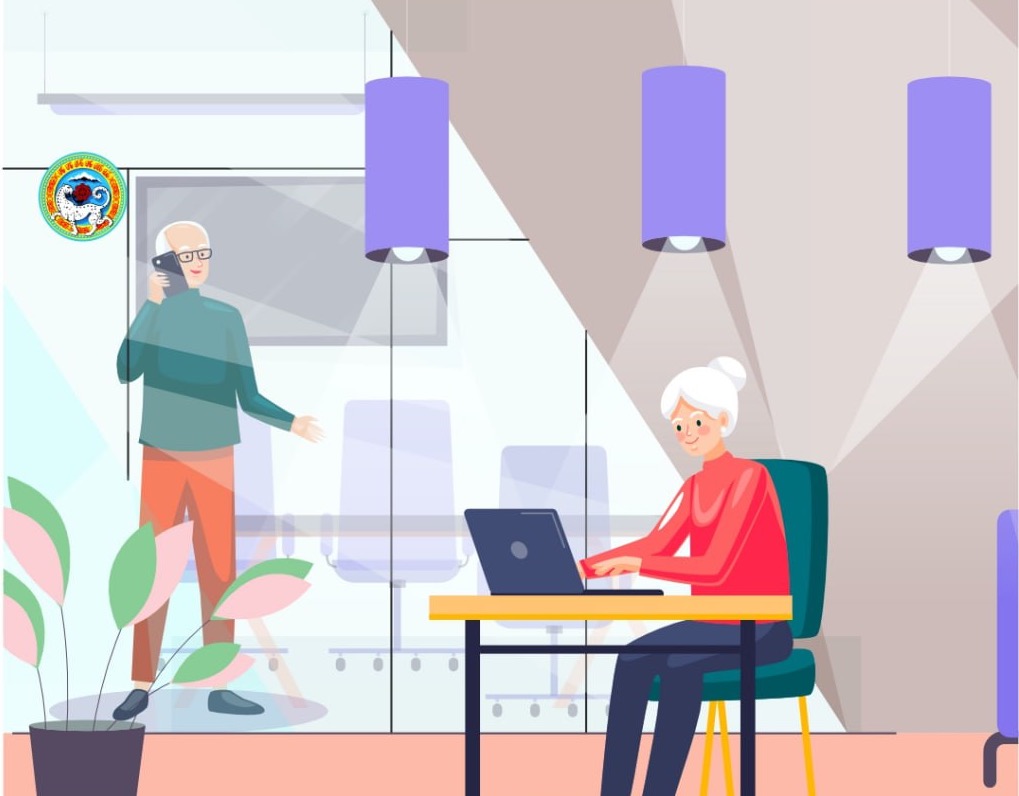 В Алматы помогают найти работу пенсионерам