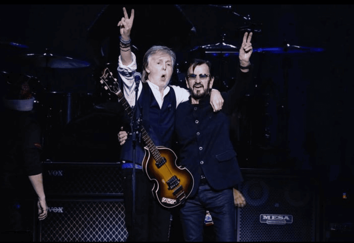 Бывший участник The Beatles выпустил новый альбом Бывший участник The Beatles выпустил новый альбом