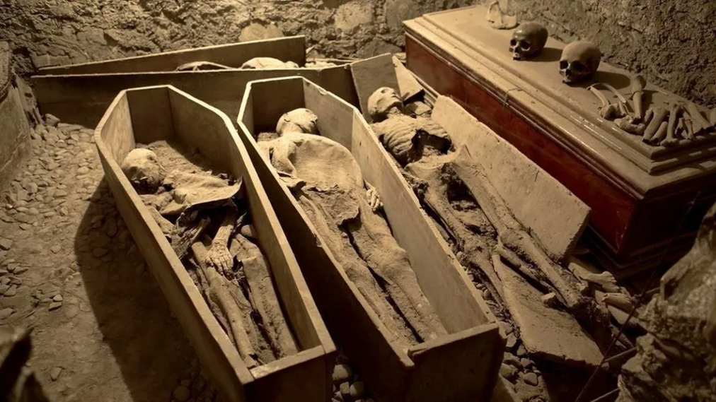 Склеп с мумиями крестоносцев в ирландской церкви поджег мигрант