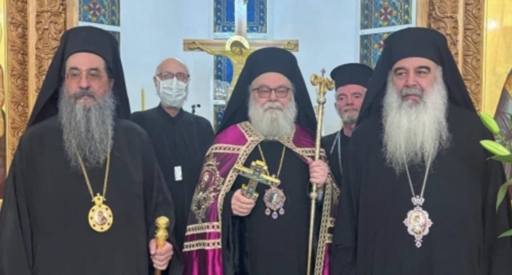 Антиохийская и Иерусалимская православные Церкви совершили совместную службу после длительного разрыва общения