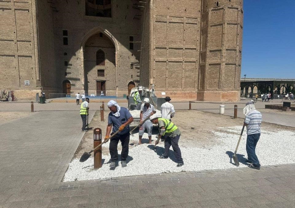 Зеленые насаждения вокруг мавзолея Яссауи плохо влияют на его состояние – Минкульт