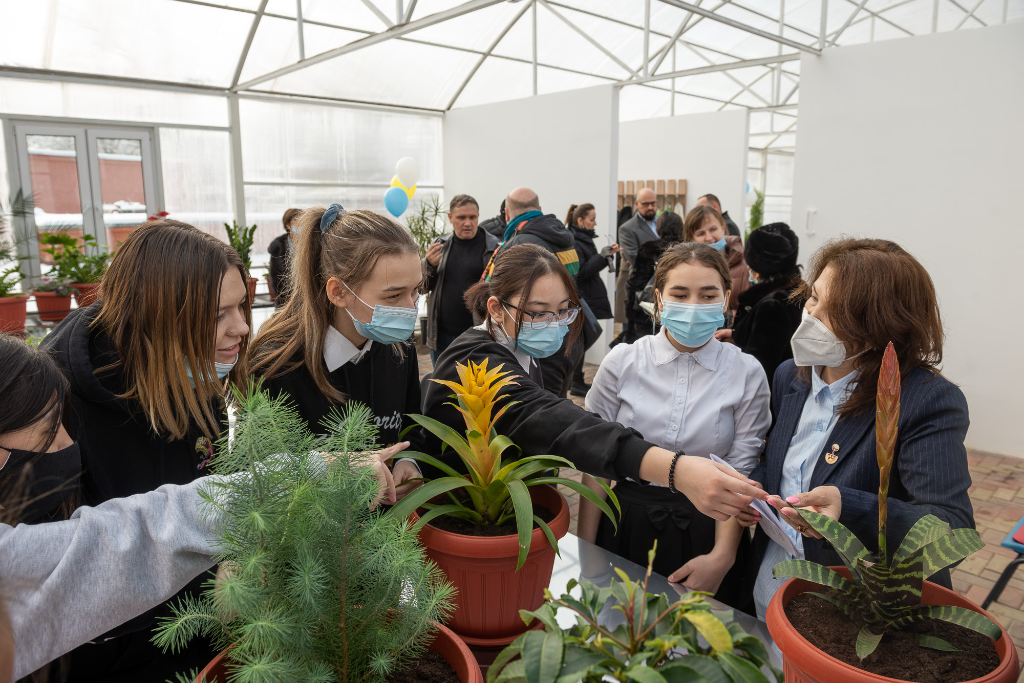 В школе им. Островского открылось пространство для адаптации слабовидящих детей в условиях города