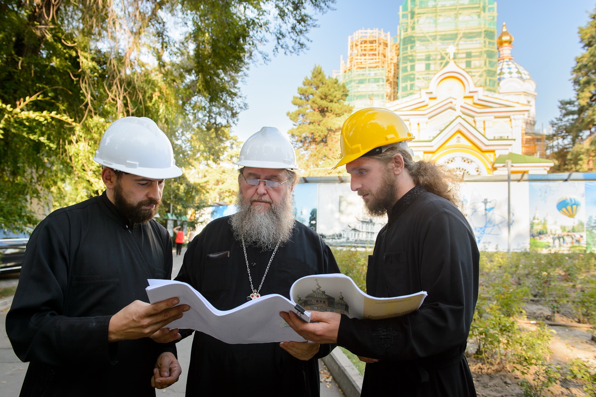 Как возрождался храм Вознесения в Казахстане