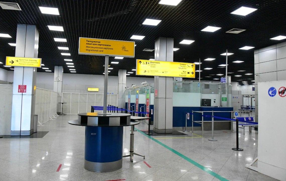 С 1 мая в аэропортах Казахстана усилят меры безопасности