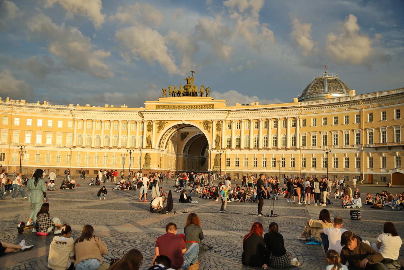 Основан Петром и воспет Джамбулом