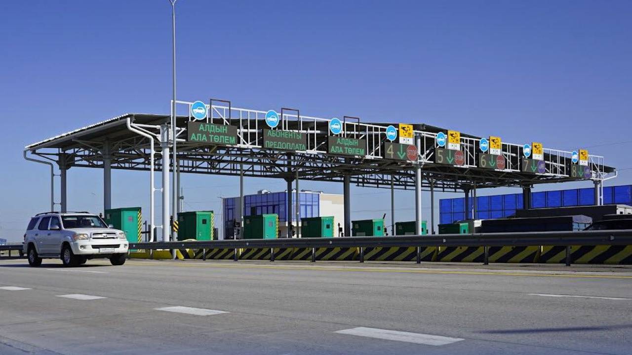 Новые тарифы на платные дороги начнут действовать с октября