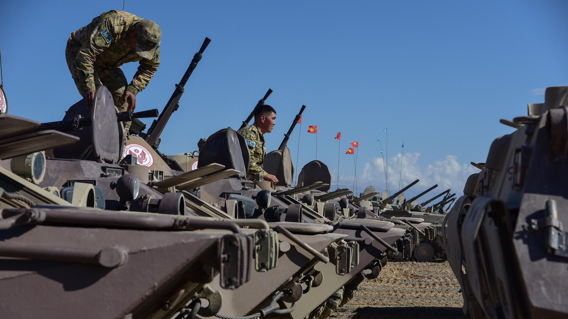 Следующие учения ОДКБ пройдут в Центральной Азии