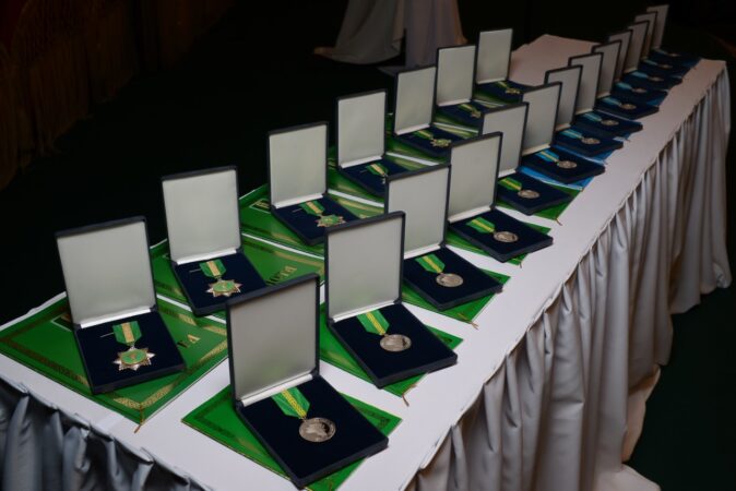 Ученые и общественники удостоены наград Православной Церкви Казахстана 