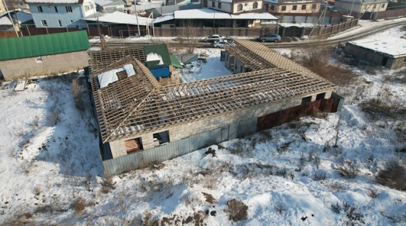 Очередной незаконный объект снесли в Алматы 