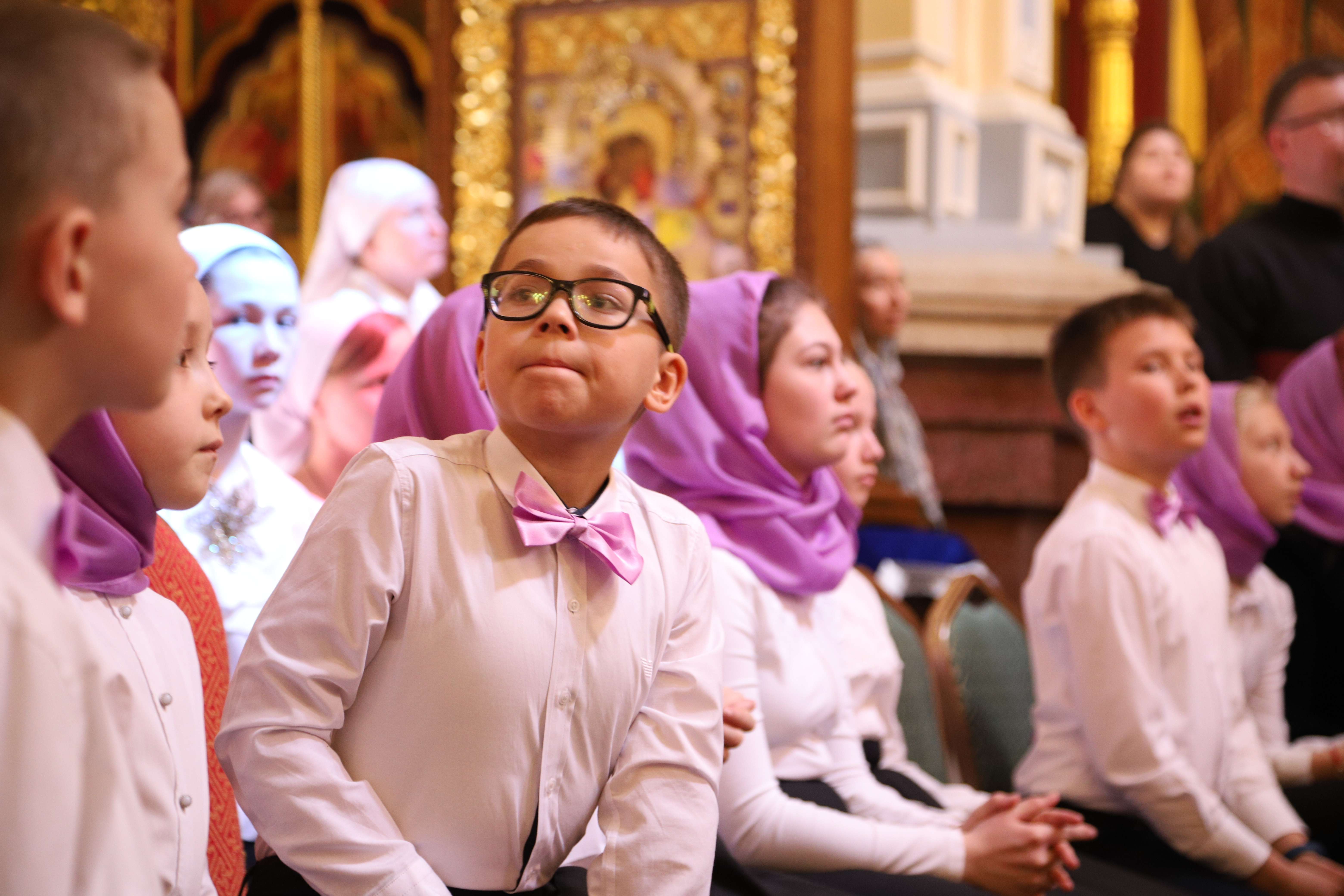 В Алматы прошел первый этап Фестиваля детского хорового пения 