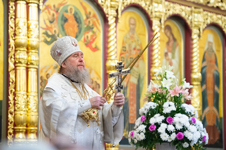 Как отметили праздник Крещения в Алматинской области Как отметили праздник Крещения в Алматинской области