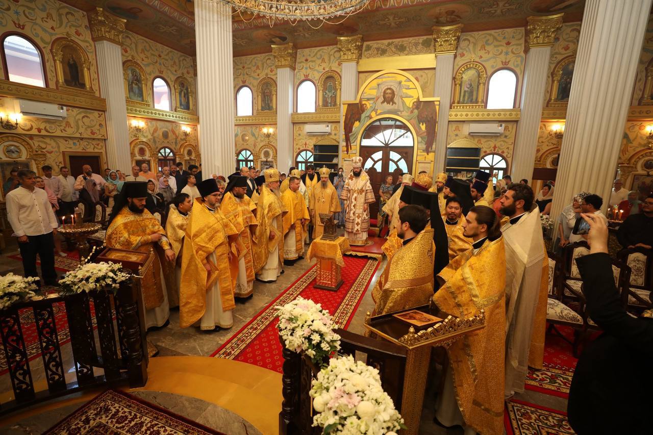 В Бангкоке отметили 25-летие православной Церкви в Королевстве Таиланд