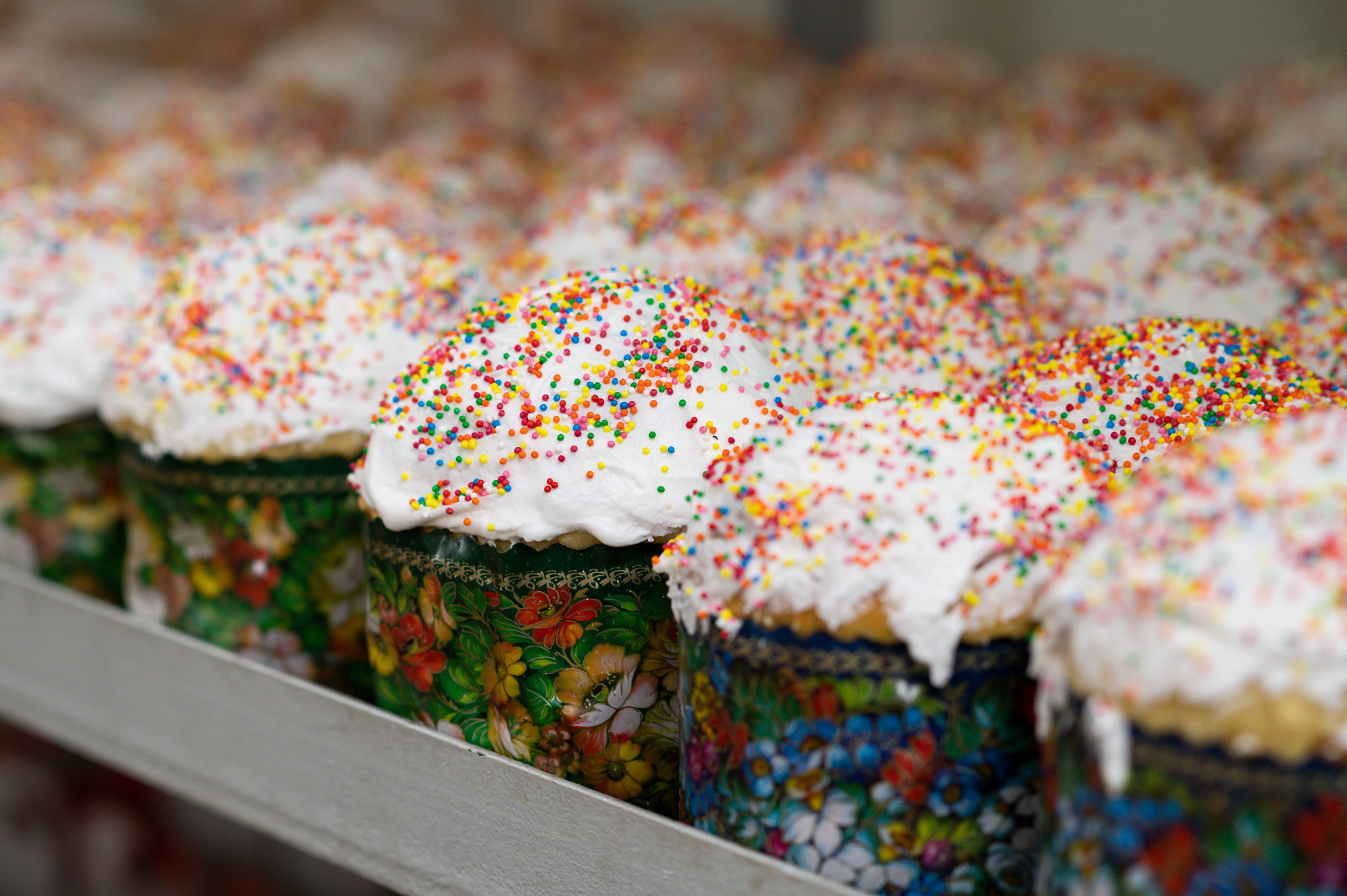 К Пасхе готовы!