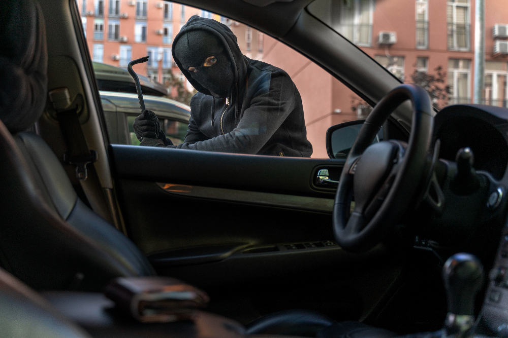 В Астане задержали автоугонщика В Астане задержали автоугонщика