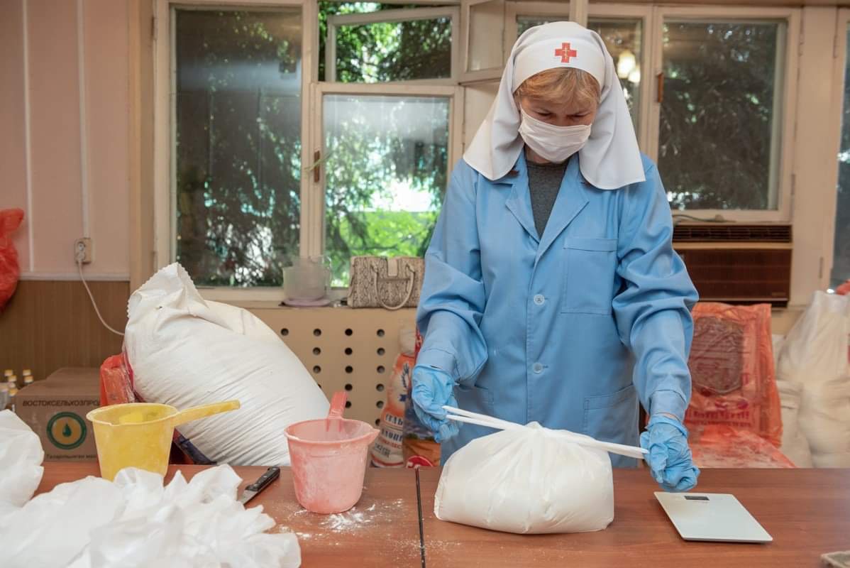 Волонтеры подводят весенне-летние итоги благотворительных проектов