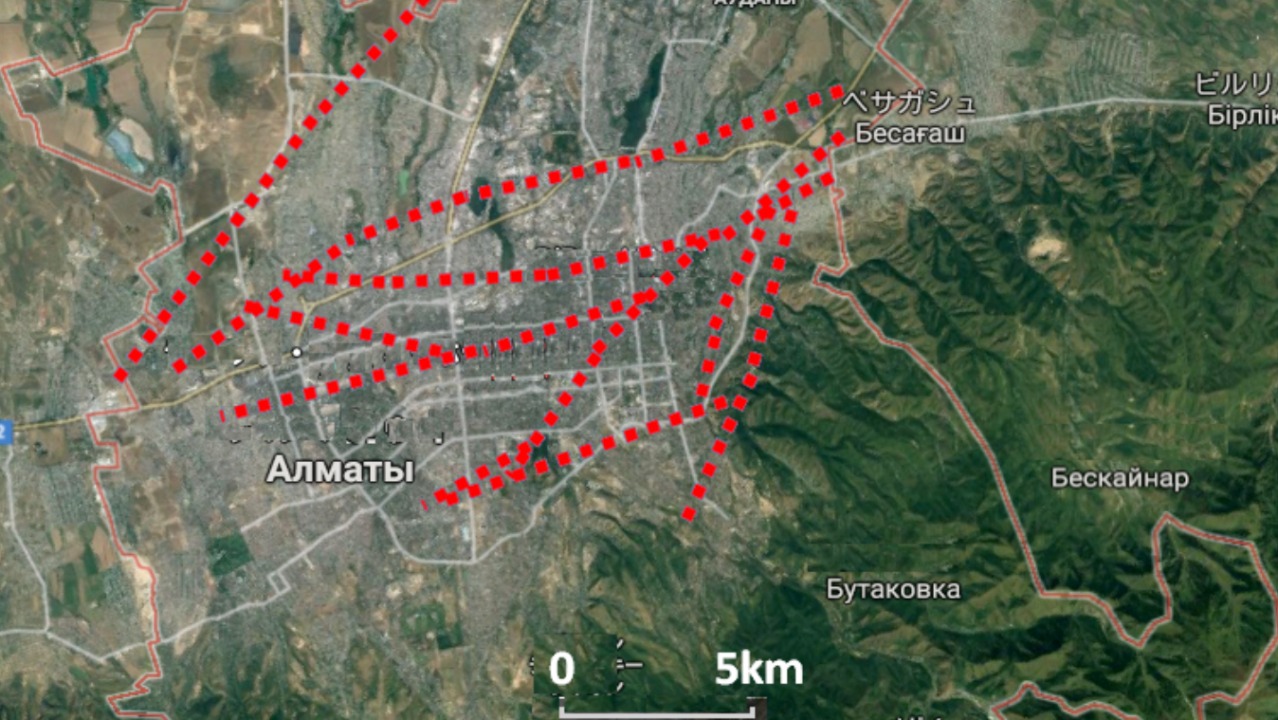 Какие данные об Алматы держат в тайне и можно ли строить дома и метро на разломах