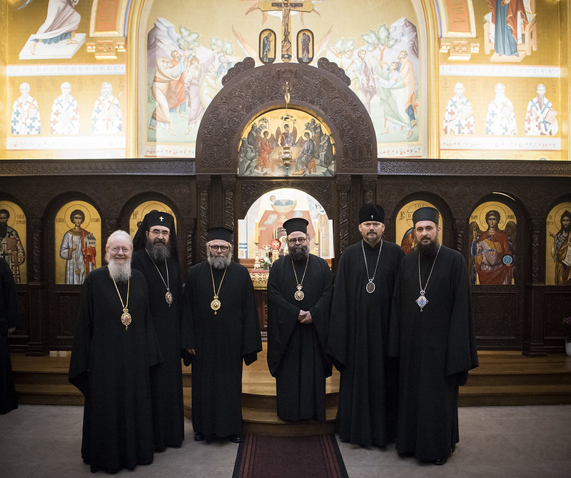 1700-летие I Вселенского собора отметили в Париже 1700-летие I Вселенского собора отметили в Париже