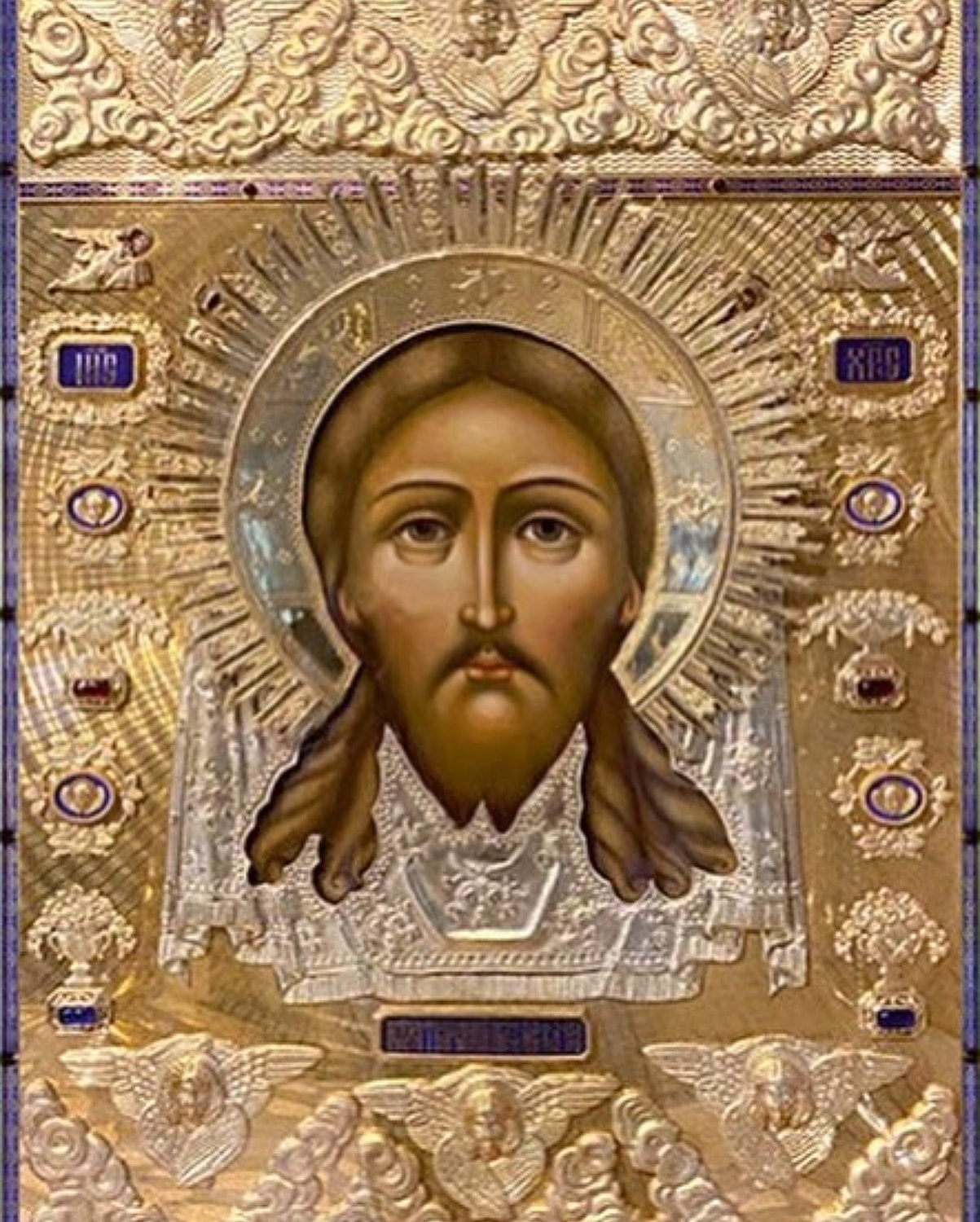 Встреча иконы «Нерукотворный Образ Господа Иисуса Христа»  в Вознесенском соборе Алматы