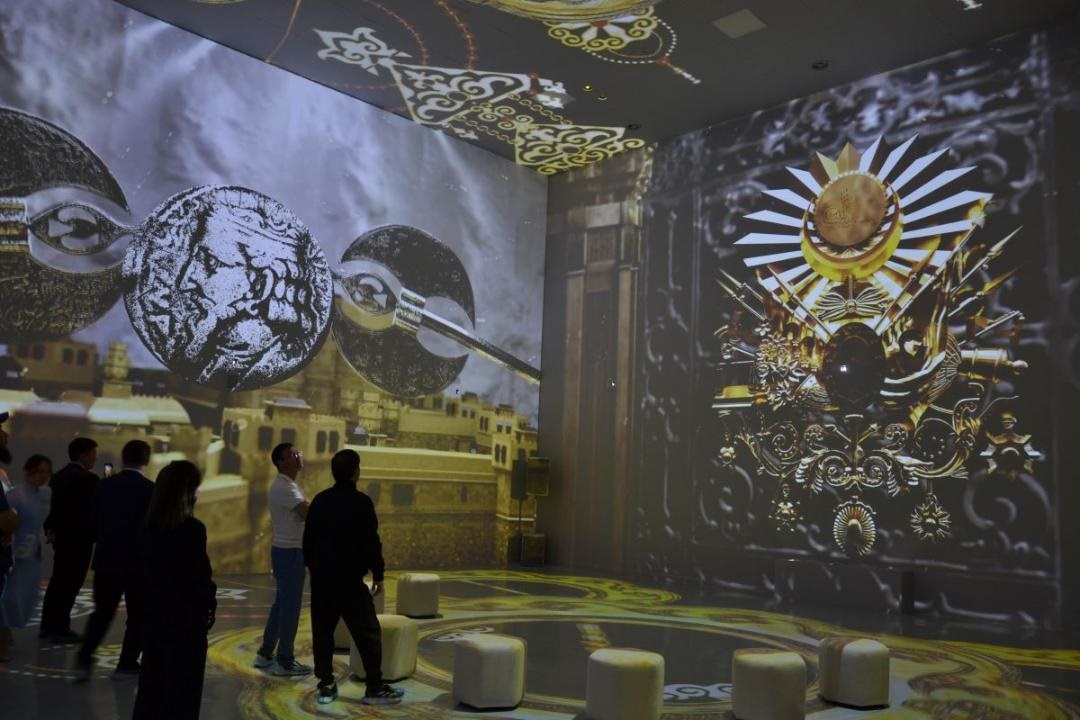 Крупнейший мультимедийный музейный комплекс открыт в Бурабае