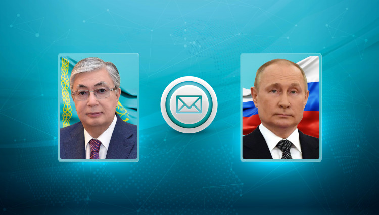 Токаев поздравил Путина с годовщиной подписания договора о границе Токаев поздравил Путина с годовщиной подписания договора о границе