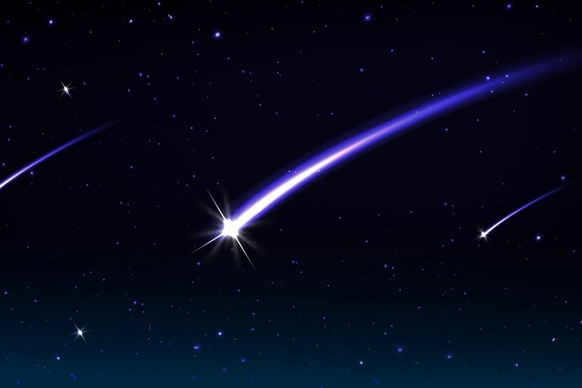 Казахстанцы могут наблюдать редкий звездопад до конца ноября