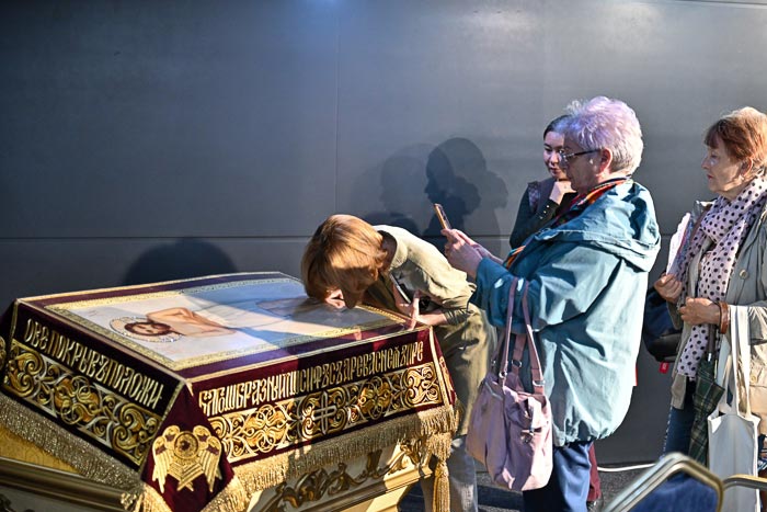 В Астане открылась выставка, посвященная Туринской плащанице 