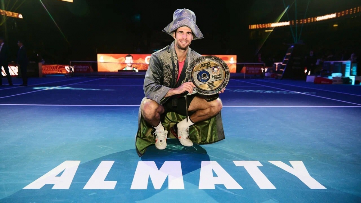 Карен Хачанов стал чемпионом АТР 250 Almaty Open