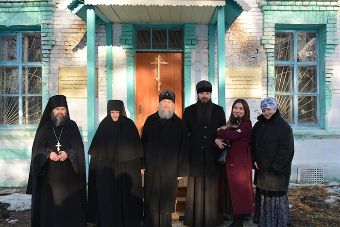 Захваченный раскольниками храм в Костанайской области вернули православным