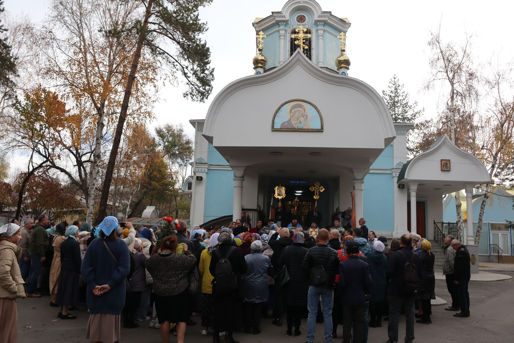 Старейший храм Алматы отметил престольный праздник