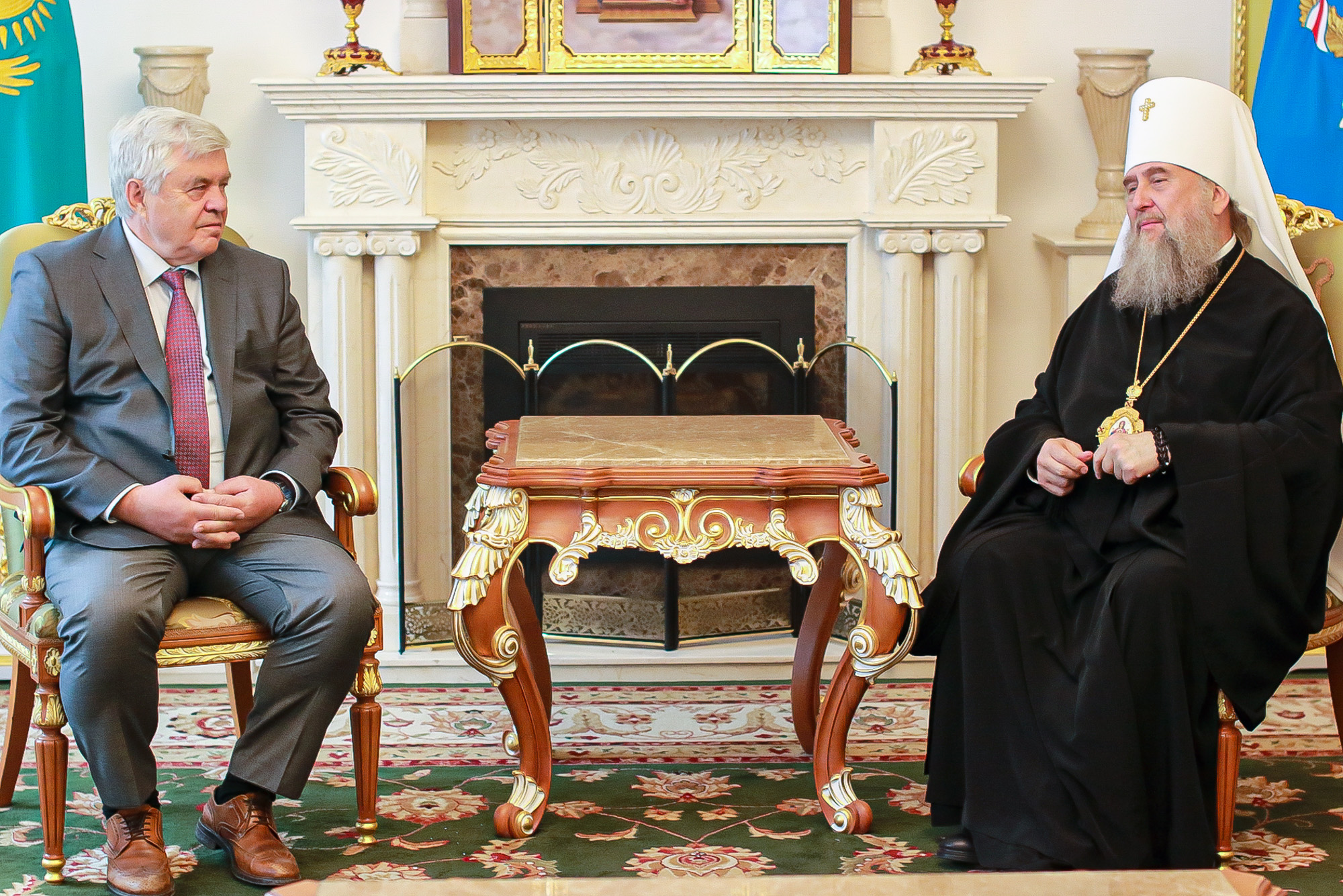 Экс-министр РК по чрезвычайным ситуациям В.К. Божко награжден орденом