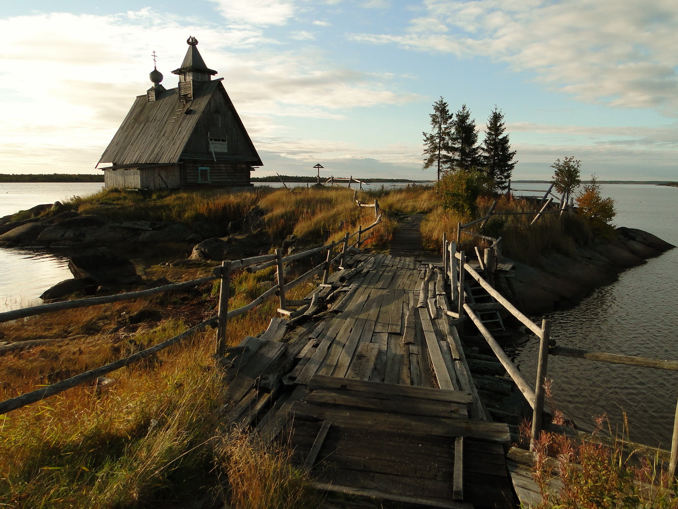 На месте съемок фильма «Остров» собираются построить настоящий храм 