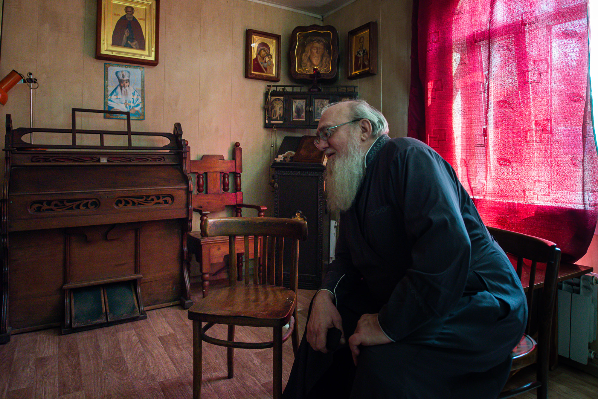 Алма-Ата и Алматы. История старой фисгармонии