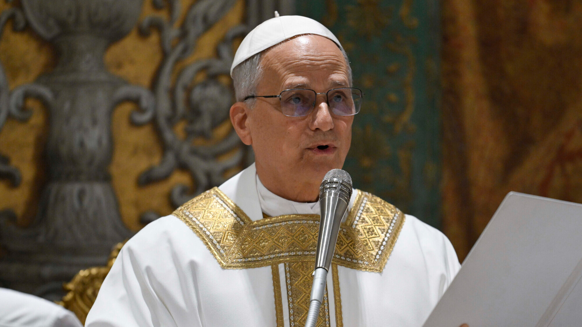 Патриарх Кирилл обратился к новоизбранному Папе Римскому 