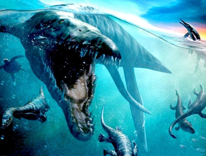 Вот так находка. В Великобритании обнаружили двухметровый череп динозавра