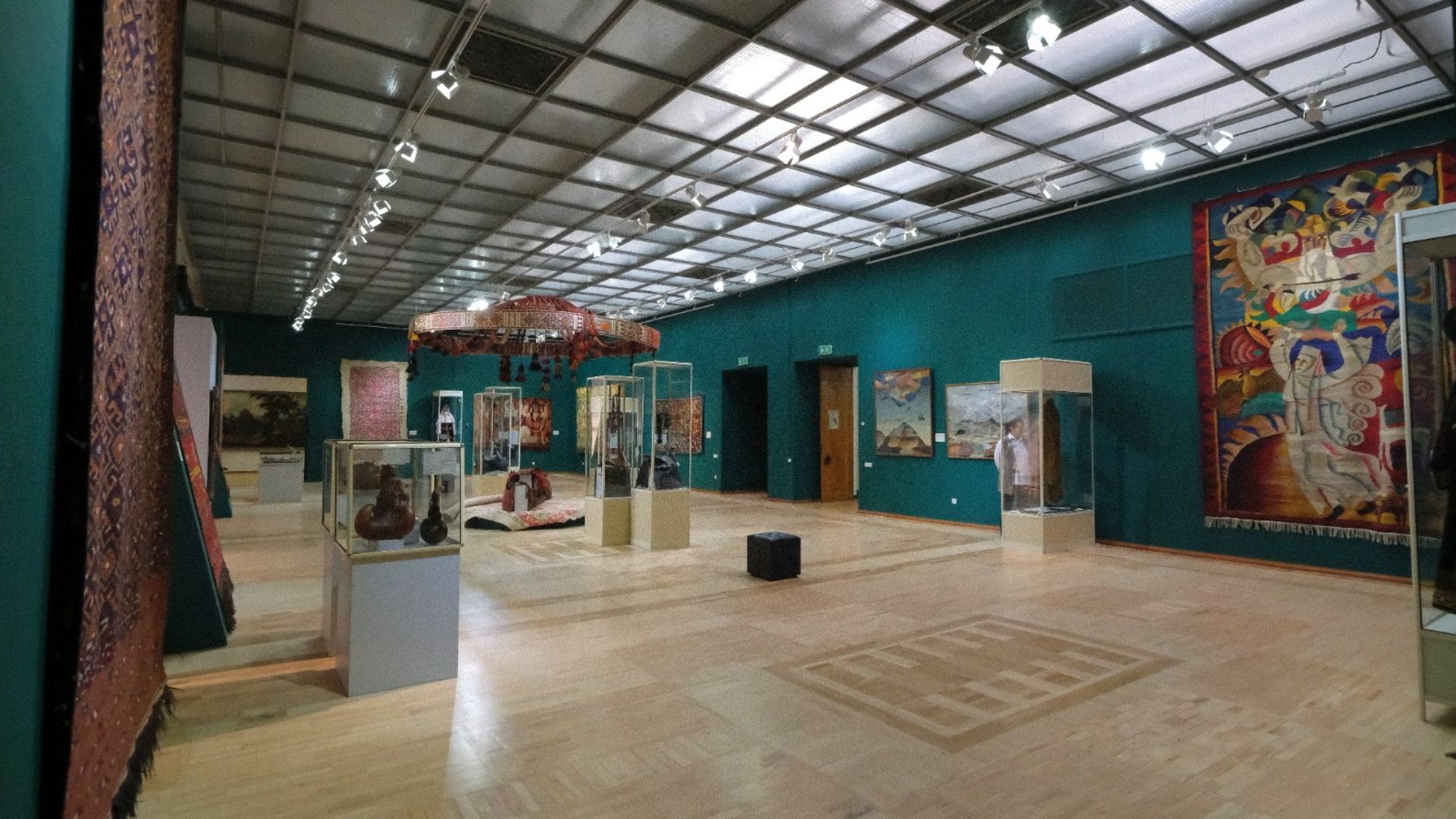 В Алматы музеи стали бесплатными для казахстанских школьников