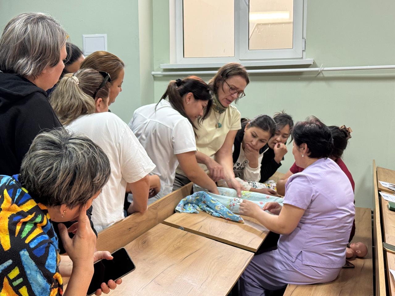 «Миссия Добро»: российские врачи провели занятия для коллег в трех областях Казахстана