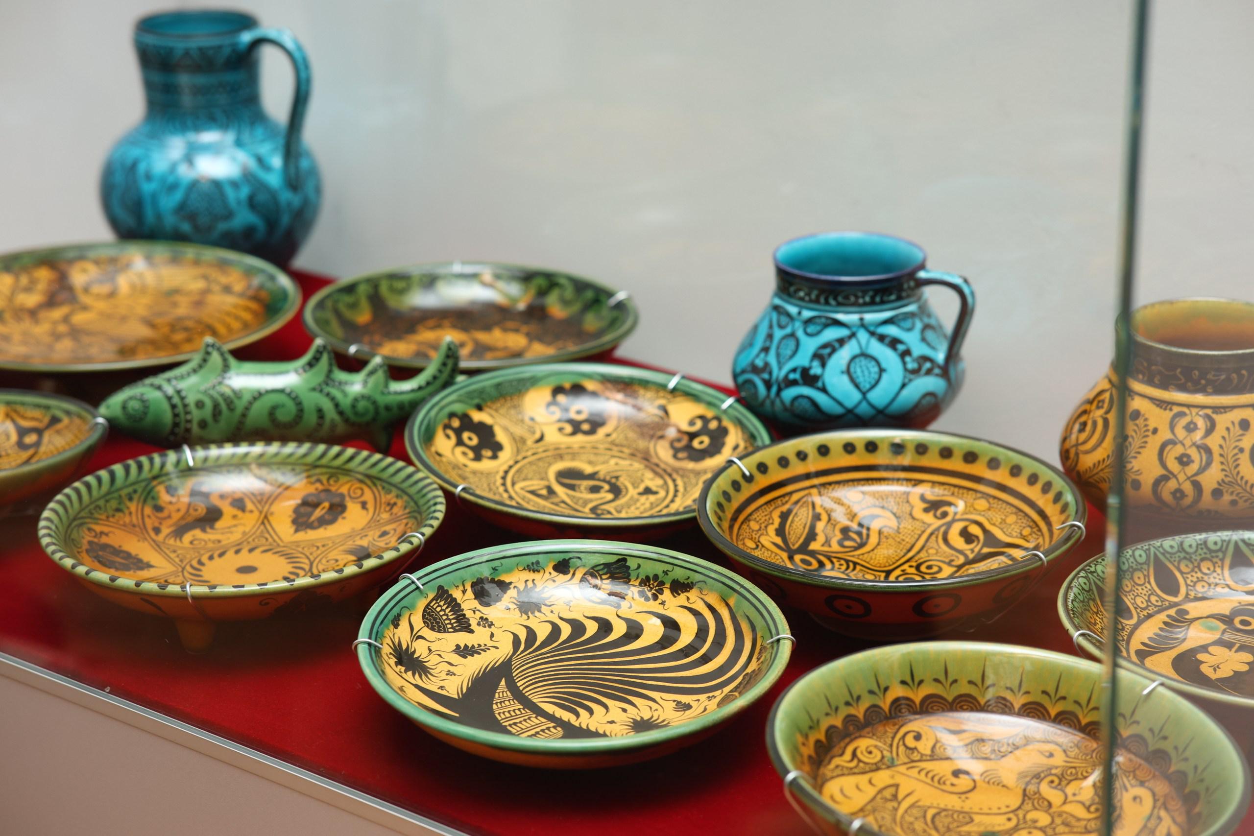 В центральном музее Алматы открылась турецкая выставка