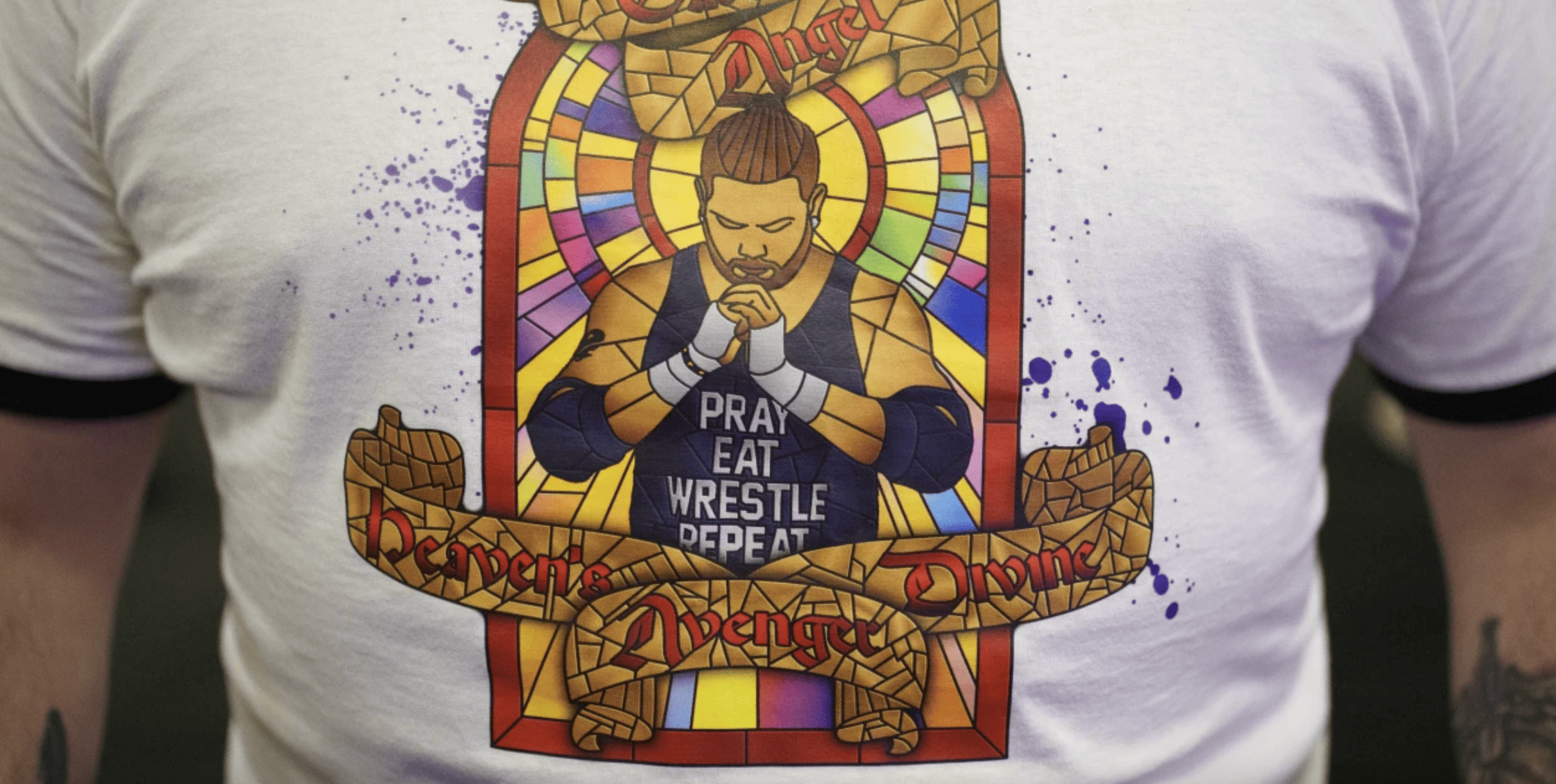 Миссия или кощунство: в Великобритании в храме проводят реслинг для привлечения прихожан