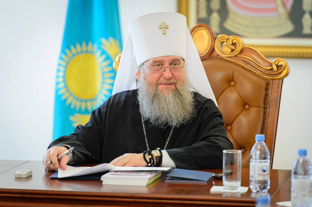 Глава Православной Церкви Казахстана посетит Костанайскую епархию Глава Православной Церкви Казахстана посетит Костанайскую епархию